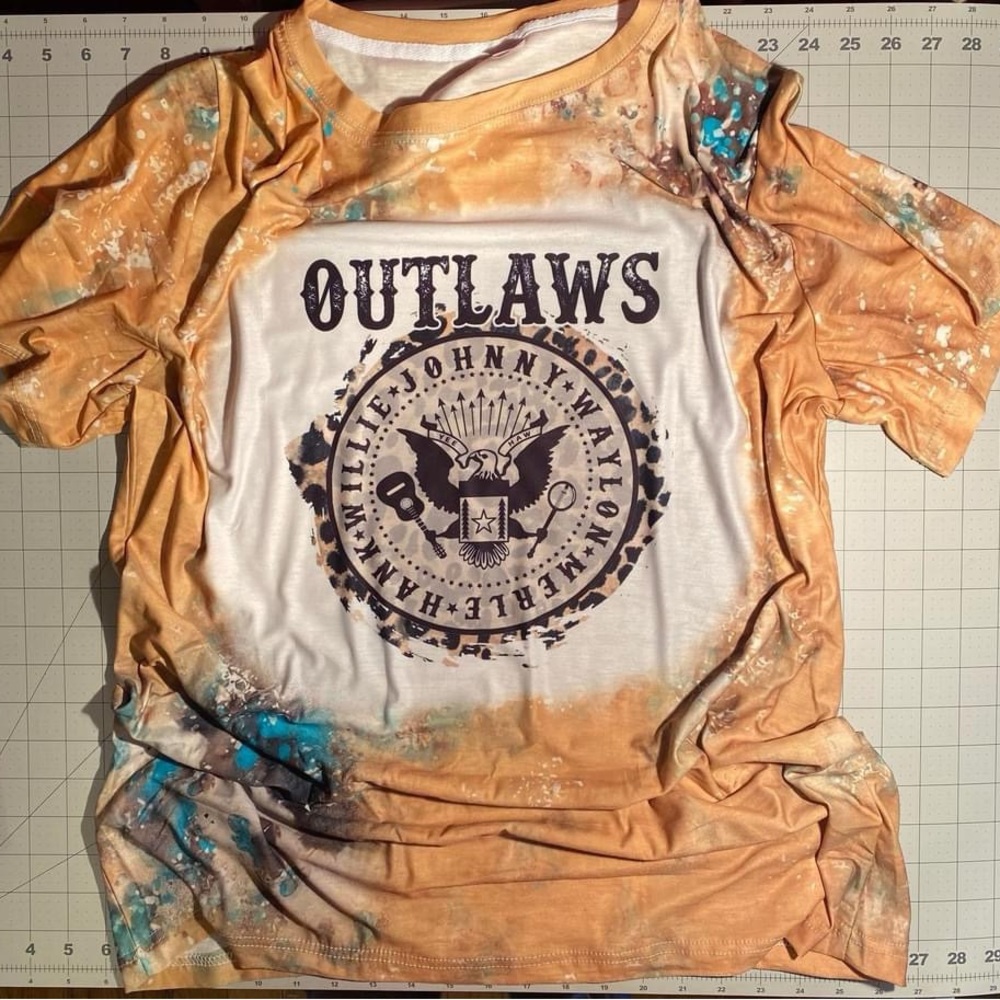 Out Laws Sublimation tee